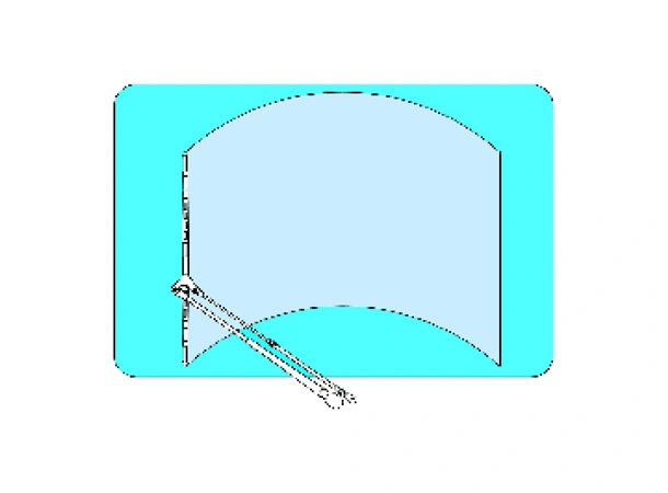ROCA Parallellarm W12 - Justerbar lengde Sort eller elektropolert